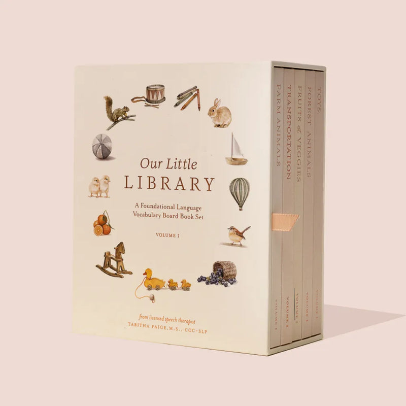 Our Little Library US - Multiple-component retail product, boxed
