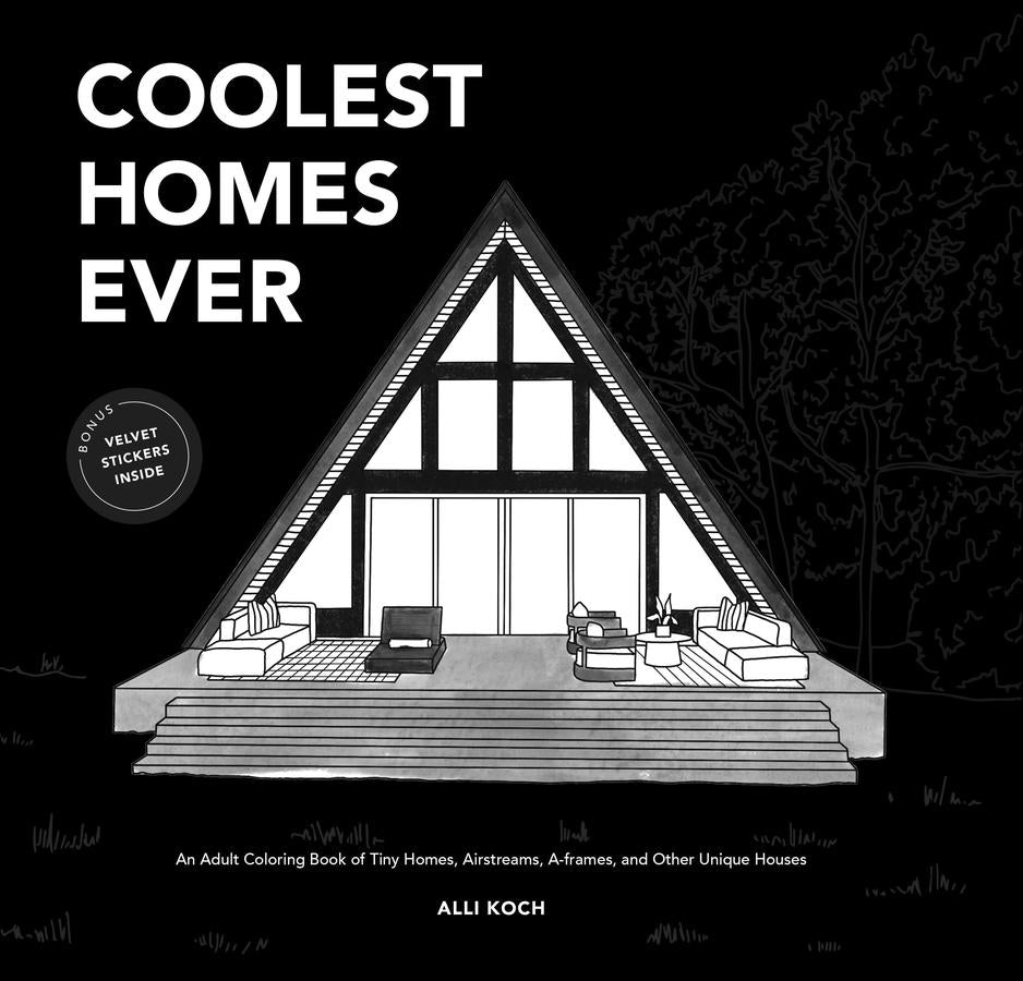 Coolest Homes Ever (Mini)-Lifestyle and Leisure-買書書 BuyBookBook