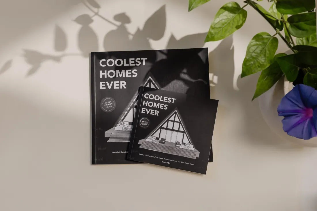 Coolest Homes Ever (Mini) US - Paperback / softback