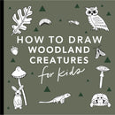 Mushrooms & Woodland Creatures: How to Draw Books for Kids with Woodland Creatures, Bugs, Plants, and Fungi-Children’s / Teenage general interest: Art/ music/ drama and film-買書書 BuyBookBook