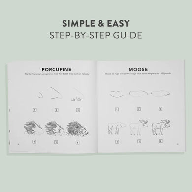 Mushrooms & Woodland Creatures: How to Draw Books for Kids with Woodland Creatures, Bugs, Plants, and Fungi US - Paperback / softback