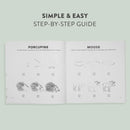 Mushrooms & Woodland Creatures: How to Draw Books for Kids with Woodland Creatures, Bugs, Plants, and Fungi US - Paperback / softback