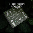 Mushrooms & Woodland Creatures: How to Draw Books for Kids with Woodland Creatures, Bugs, Plants, and Fungi US - Paperback / softback