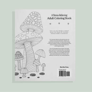 Soul of the Woodland US - Paperback / softback (9781958803745)
