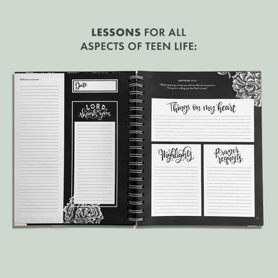 Prayer Journal for Teen Girls US - Spiral bound