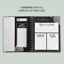 Prayer Journal for Teen Girls US - Spiral bound