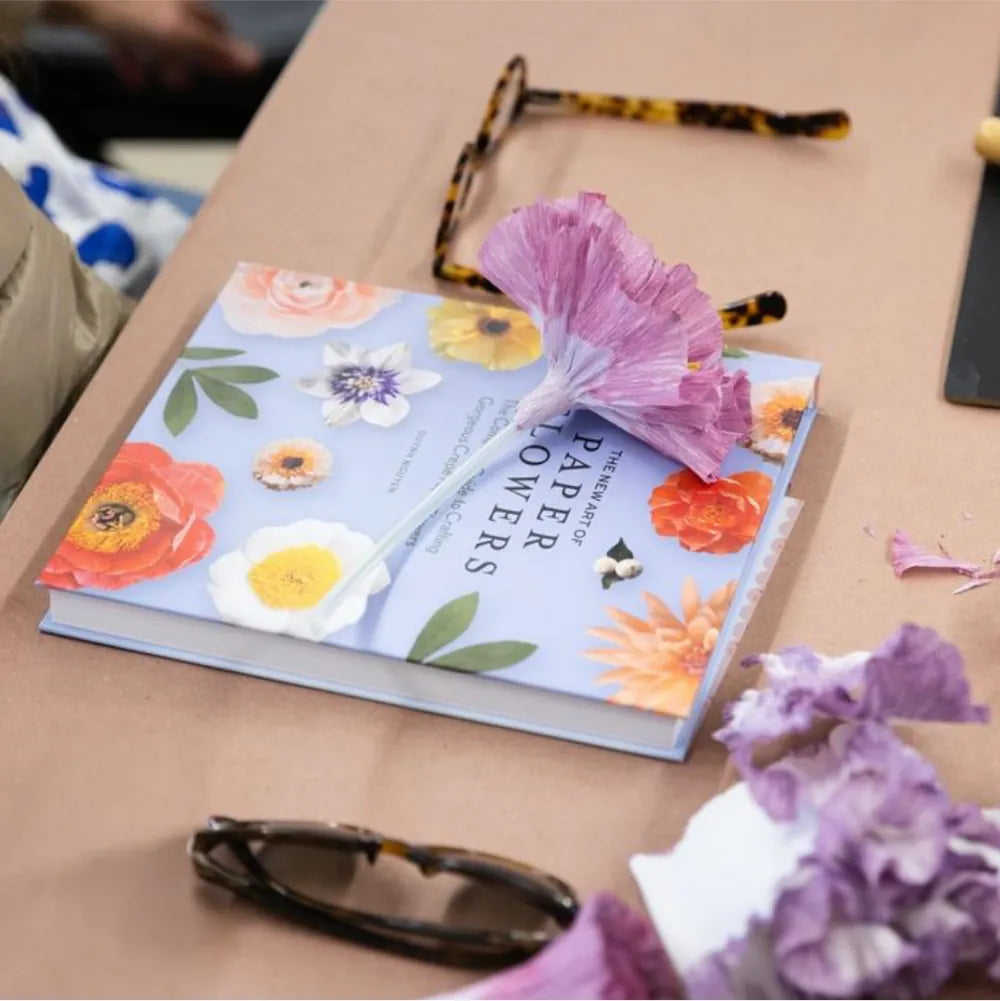 The New Art of Paper Flowers US - Hardback