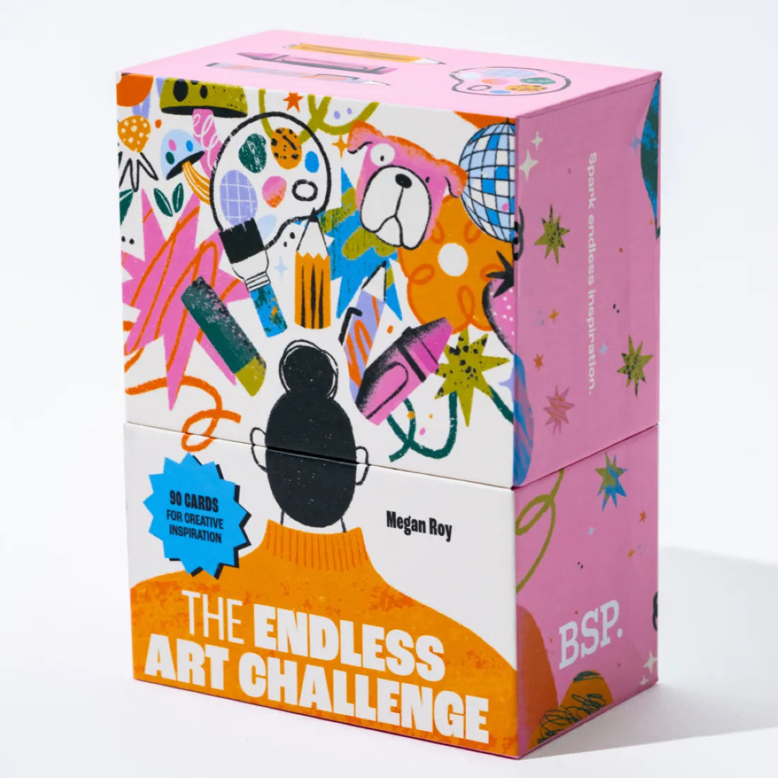 The Endless Art Challenge Card Deck US - Cards