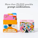 The Endless Art Challenge Card Deck US - Cards