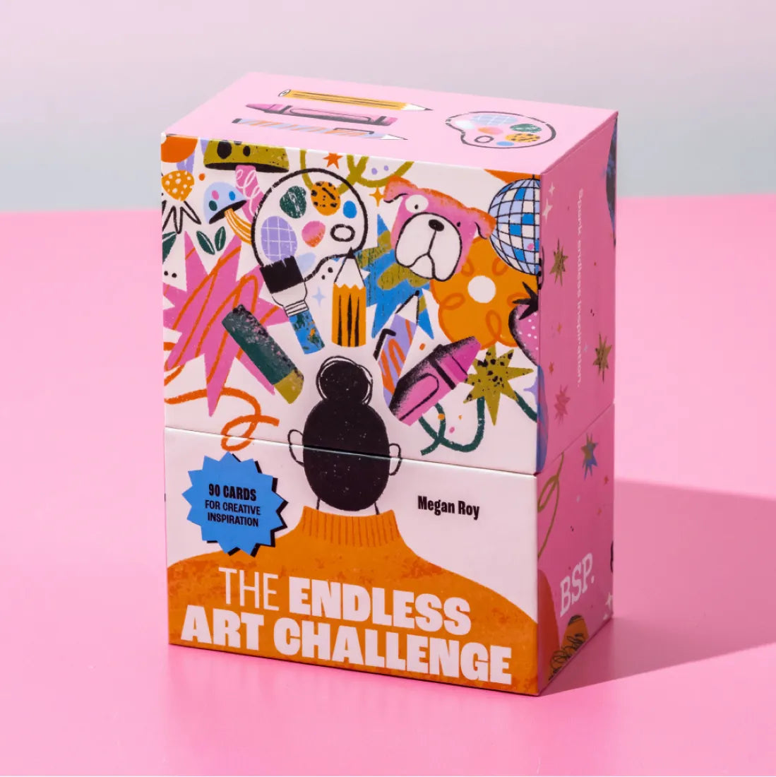 The Endless Art Challenge Card Deck US - Cards