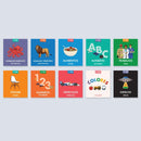 My First Bilingual Library US - Multiple-component retail product, boxed