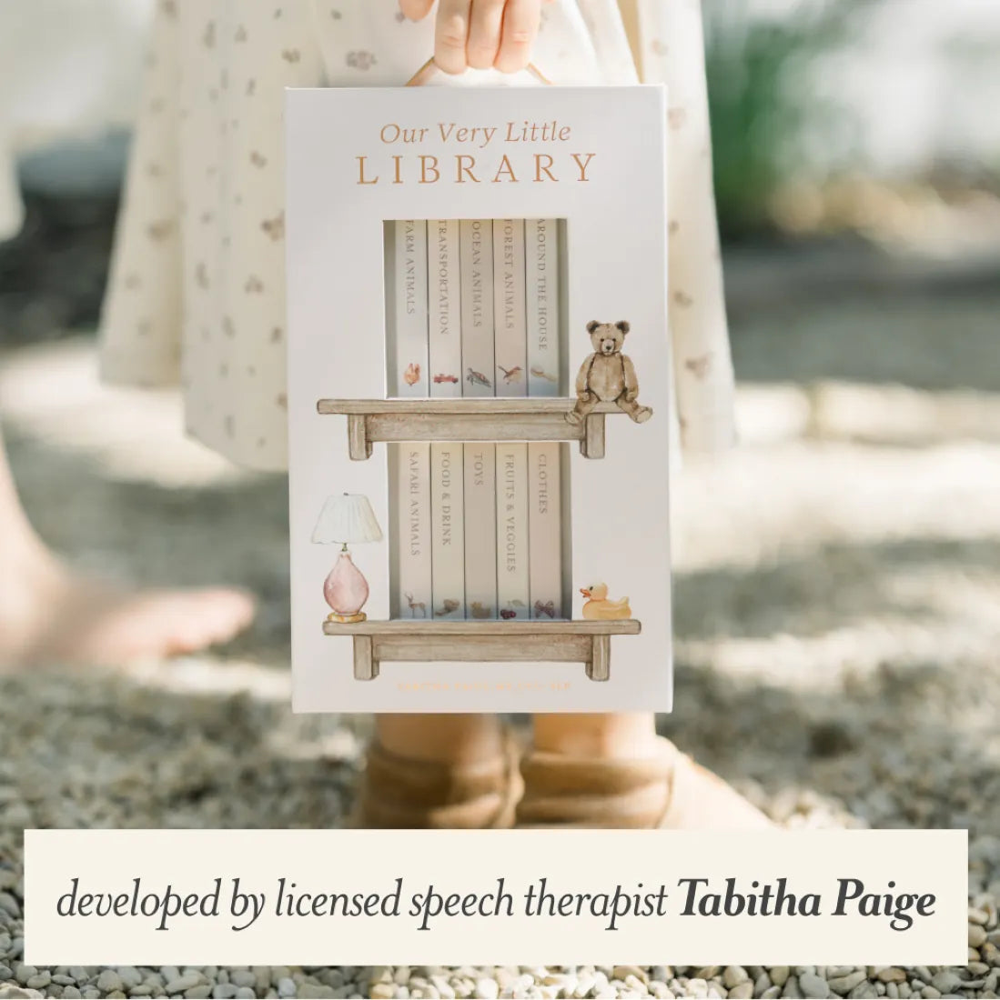 Our Very Little Library Board Book Set US - Multiple-component retail product, boxed