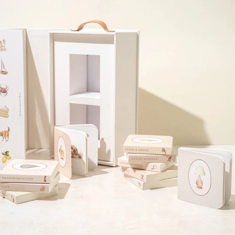 Our Very Little Library Board Book Set US - Multiple-component retail product, boxed