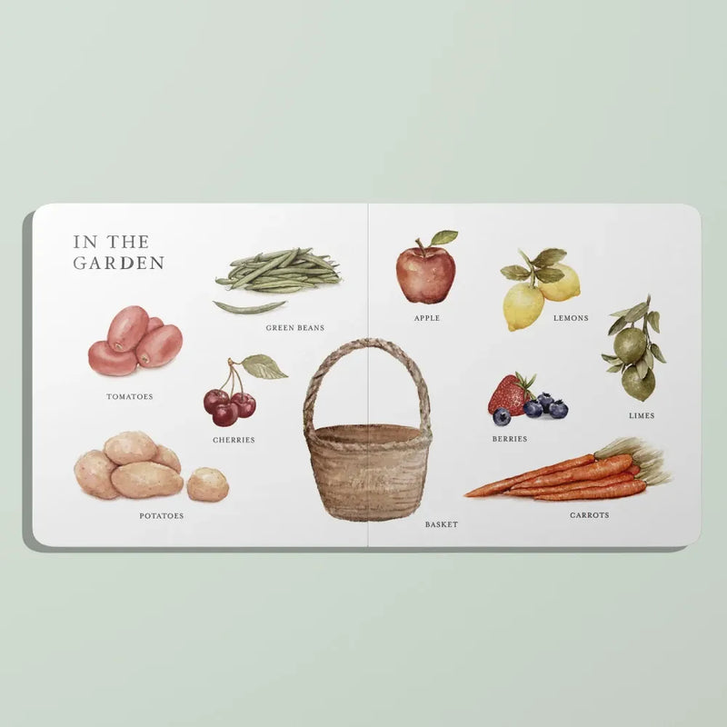 Our Big Book of First Words US - Board book