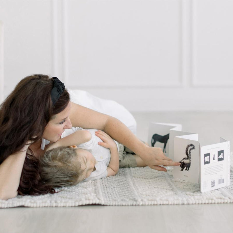 Baby's Tummy Time Book Box Set US - Multiple-component retail product, boxed