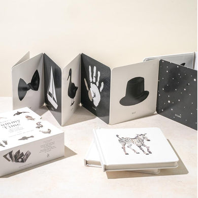 Baby's Tummy Time Book Box Set US - Multiple-component retail product, boxed