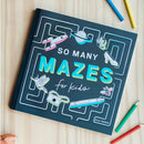So Many Mazes US - Paperback / softback