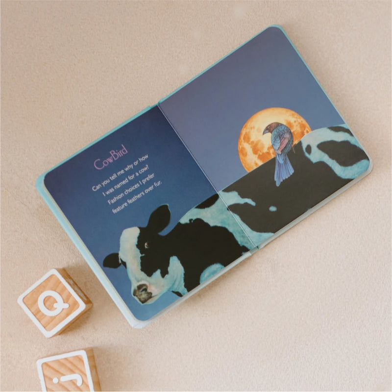 You Stole My Name US - Board book