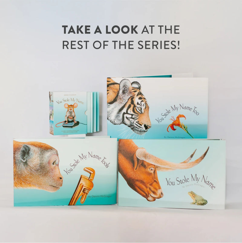 You Stole My Name US - Board book