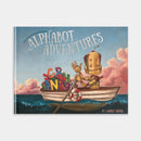 Alphabot Adventures US - Hardback