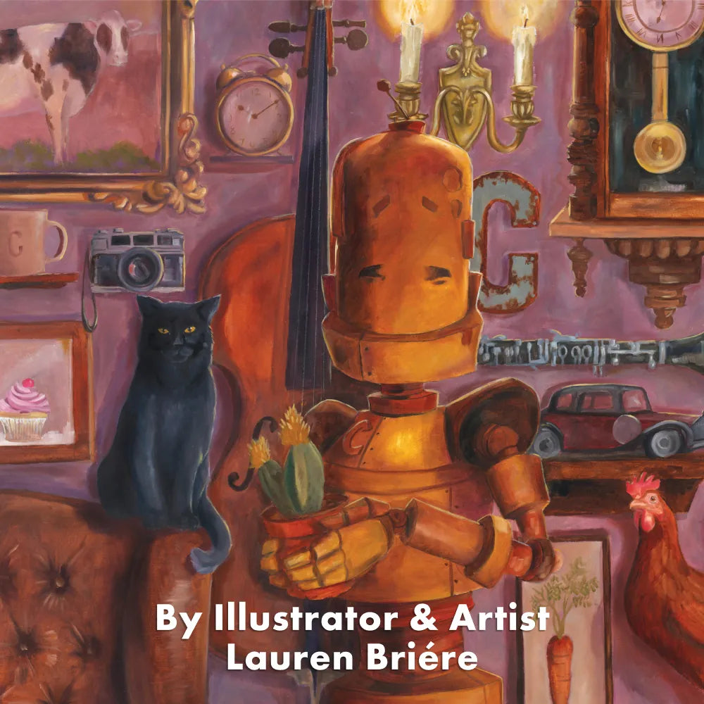 Alphabot Adventures US - Hardback