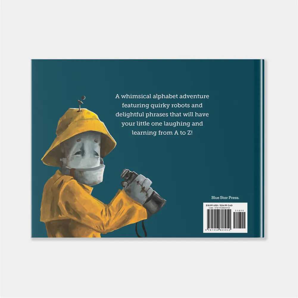 Alphabot Adventures US - Hardback
