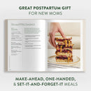 The Postpartum Nutrition Cookbook US - Hardback
