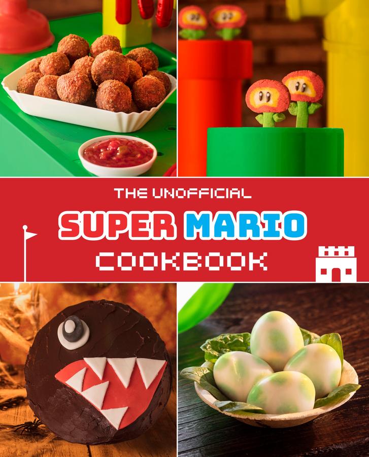 Unofficial Super Mario Cookbook-Cookery / food and drink / food writing-買書書 BuyBookBook