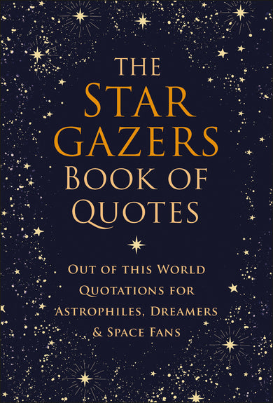 The Stargazers Book of Quotes cover (ISBN 9781961293878)