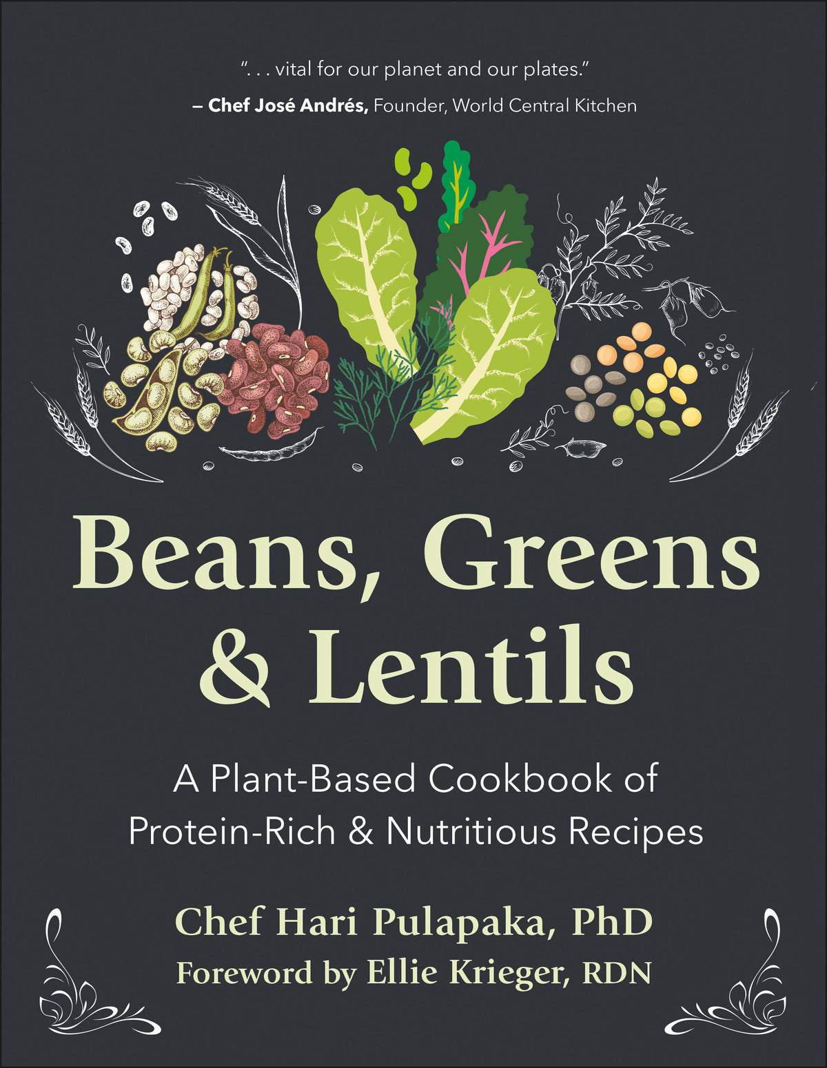 Beans, Greens & Lentils cover (ISBN 9781961293946)