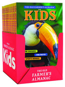 The Old Farmer's Almanac for Kids, Volume 11 10-copy counter display-Children’s interactive and activity books and kits-買書書 BuyBookBook