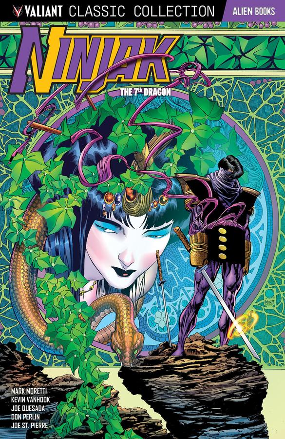 Valiant Classic Collection: Ninjak the 7th Dragon-Graphic novel / Comic book / Manga: genres-買書書 BuyBookBook
