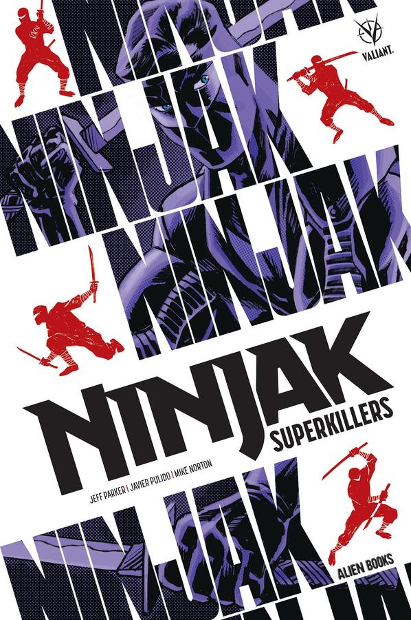 Ninjak Superkiller-Graphic novel / Comic book / Manga: genres-買書書 BuyBookBook