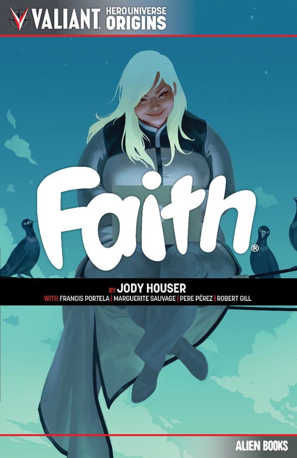 Valiant Hero Universe Origins: Faith-Graphic novel / Comic book / Manga: genres-買書書 BuyBookBook