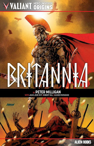 Valiant Hero Universe Origins: Britannia-Graphic novel / Comic book / Manga: genres-買書書 BuyBookBook