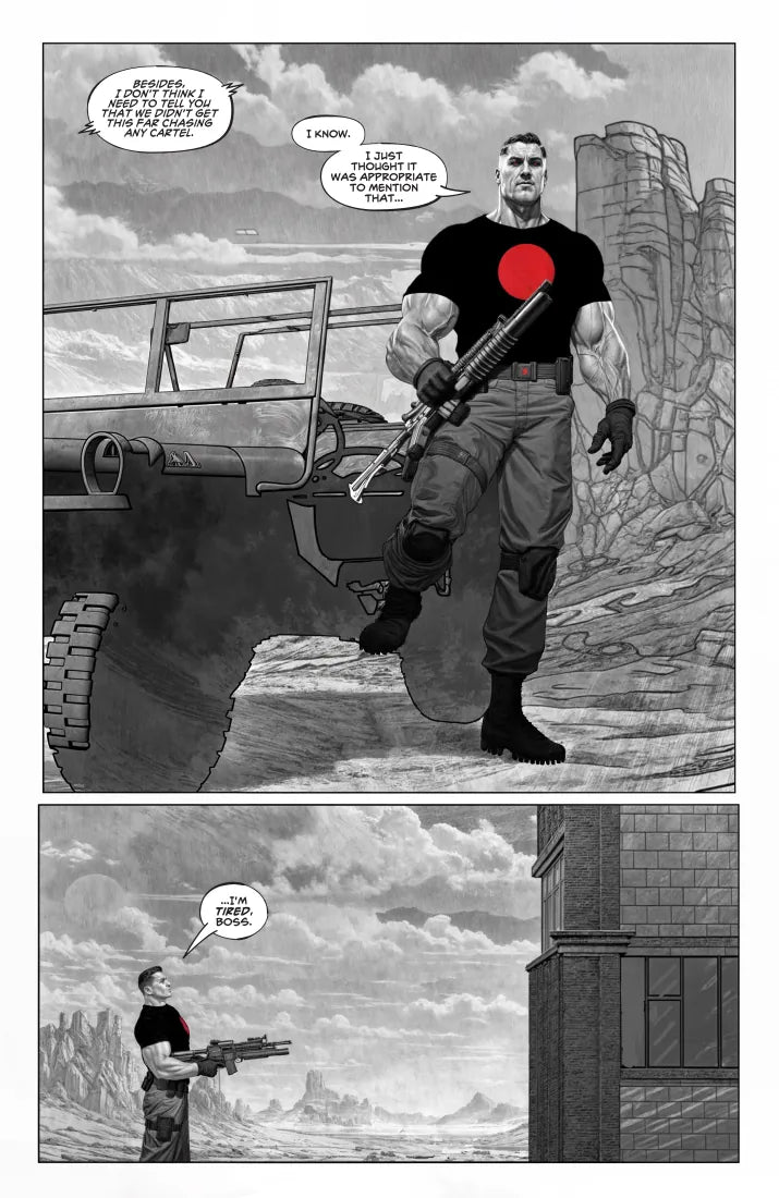 Black, White & Bloodshot US - Hardback