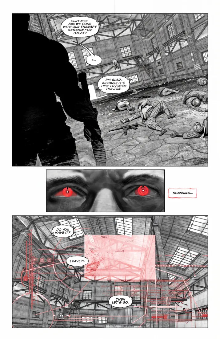 Black, White & Bloodshot US - Hardback