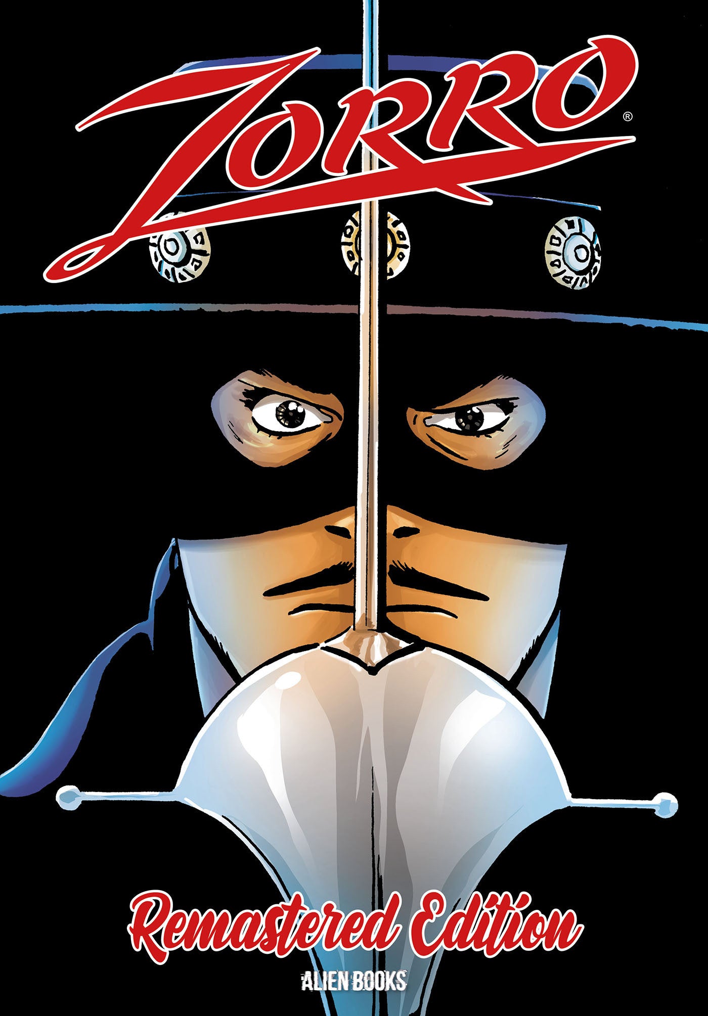 Zorro Remastered Edition-Graphic novel / Comic book / Manga: genres-買書書 BuyBookBook