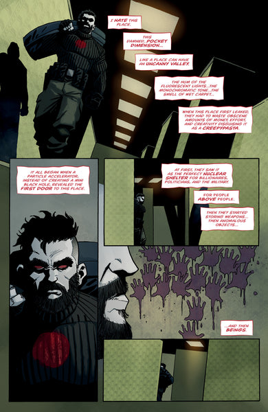 Valiant Beyond: Bloodshot: Redder Than Blood interior 1 (ISBN 9781962201711)