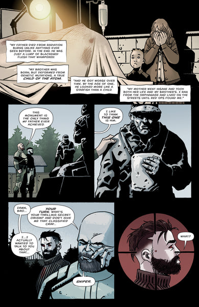 Valiant Beyond: Bloodshot: Redder Than Blood interior 3 (ISBN 9781962201711)