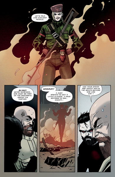 Valiant Beyond: Bloodshot: Redder Than Blood interior 4 (ISBN 9781962201711)