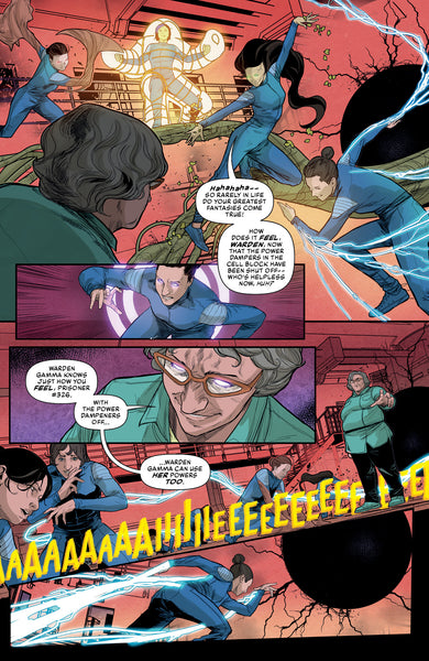 Valiant Beyond: All-New Harbinger: Power to the Superpeople interior 3 (ISBN 9781962201728)