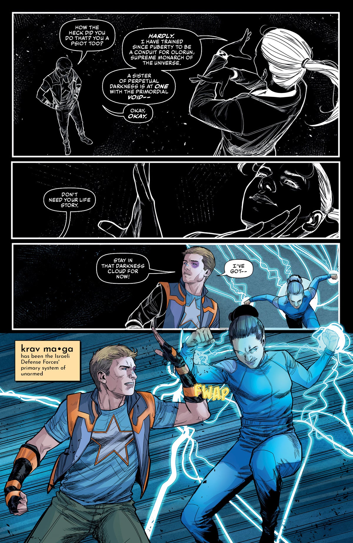 Valiant Beyond: All-New Harbinger: Power to the Superpeople interior 4 (ISBN 9781962201728)