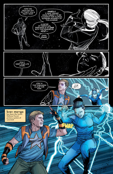 Valiant Beyond: All-New Harbinger: Power to the Superpeople interior 4 (ISBN 9781962201728)