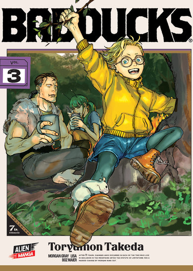Badducks, Vol. 3 cover (ISBN 9781962201735)