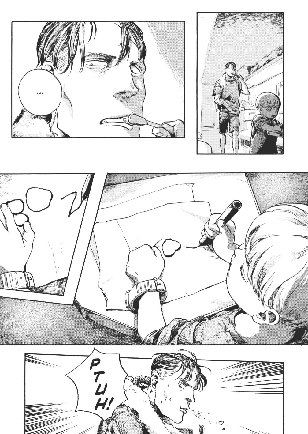Badducks, Vol. 3 interior 3 (ISBN 9781962201735)