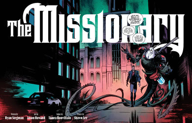The Missionary US - Hardback