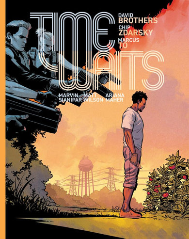 Time Waits-Graphic novel / Comic book / Manga: genres-買書書 BuyBookBook