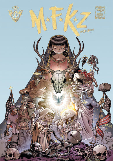 MFKZ Vol. 5: V cover (ISBN 9781962413343)