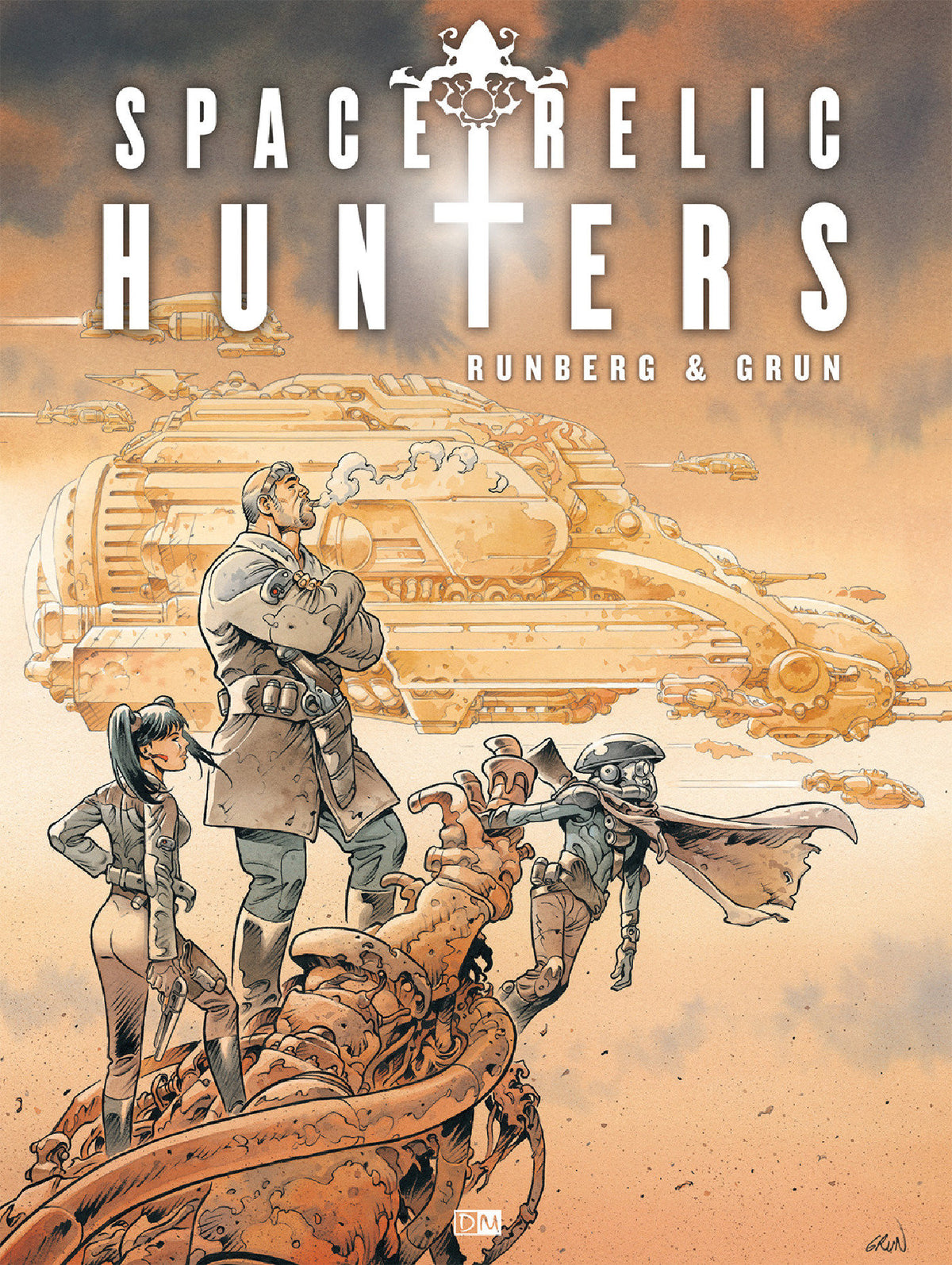 Space Relic Hunters cover (ISBN 9781962413381)